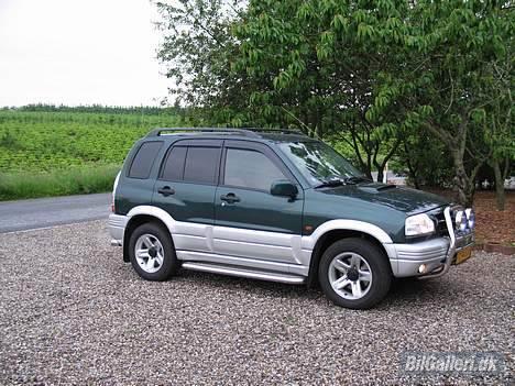 Suzuki Grand Vitara 2,0 TD van billede 15