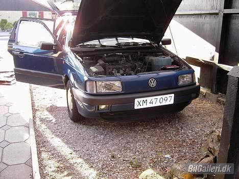 VW passat - Ja så er vi klar til at starte på opgaven hentet i tyskland og afgifter og syn klaret billede 1