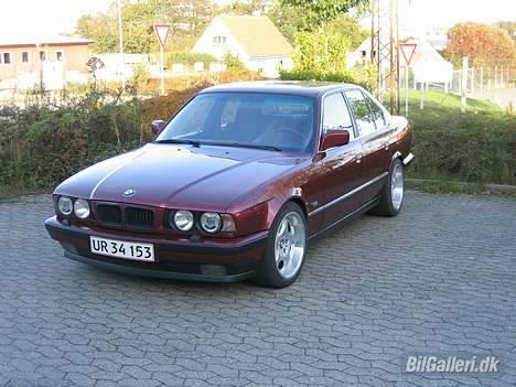 BMW 535i E34   #solgt# - Forår 2005 - stadig fin blank lak for en 14 år gammel kasse... billede 6