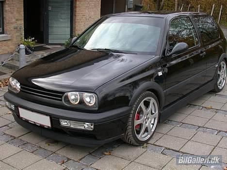 VW Golf 3 GTI - Sådan så den ud før billede 6