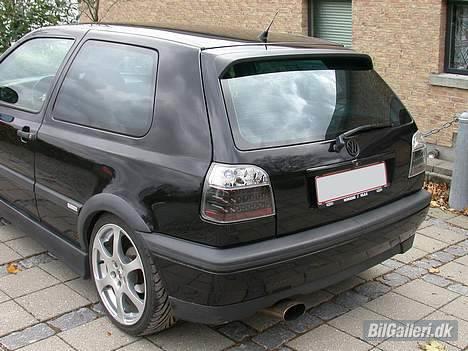 VW Golf 3 GTI - Sådan så den ud før billede 7