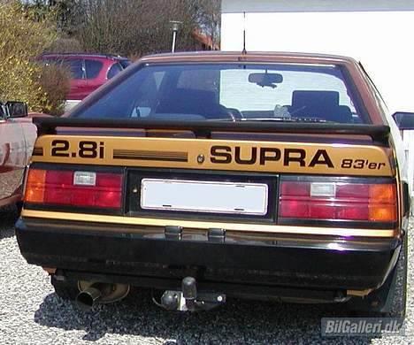 Toyota celica supra 2,8 billede 2