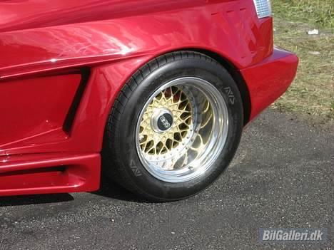 VW Corrado GTO SOLGT - DFB´s breddeste fælg 11" billede 4