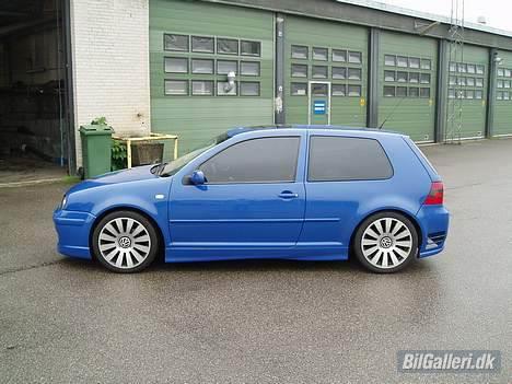 VW golf 4 GTI Turbo  - mine gamle fælge billede 2