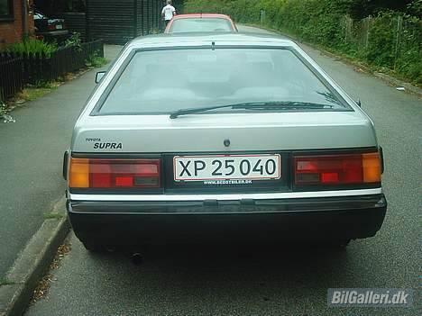 Toyota Celica Supra Mk II Solgt! billede 6