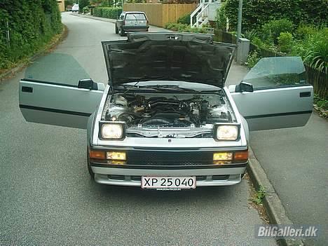 Toyota Celica Supra Mk II Solgt! billede 8