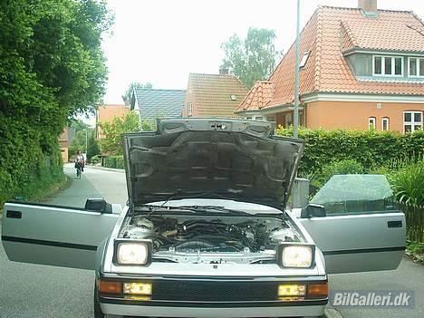 Toyota Celica Supra Mk II Solgt! billede 10