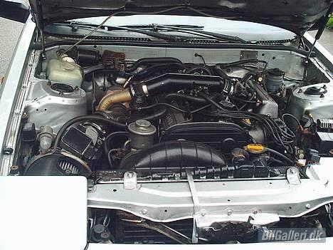 Toyota Celica Supra Mk II Solgt! billede 13