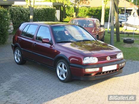 VW Golf VR6 (solgt) billede 1