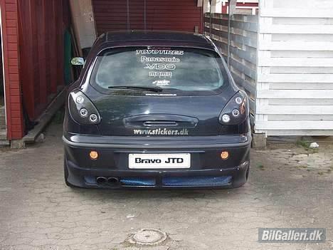 Fiat Bravo JTD105GT - Hugget op - Bagfra billede 9