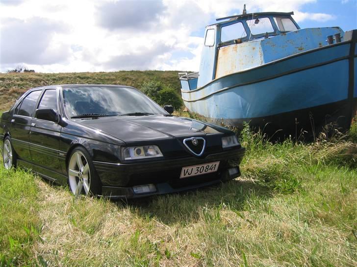 Alfa Romeo 164 qv  billede 12