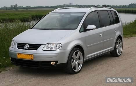 VW TOURAN 2.0 TDI -DSG-140HK billede 6