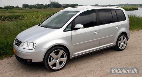 VW TOURAN 2.0 TDI -DSG-140HK billede 7