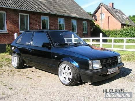 Opel kadett d 2.0 16v SOLGT billede 11