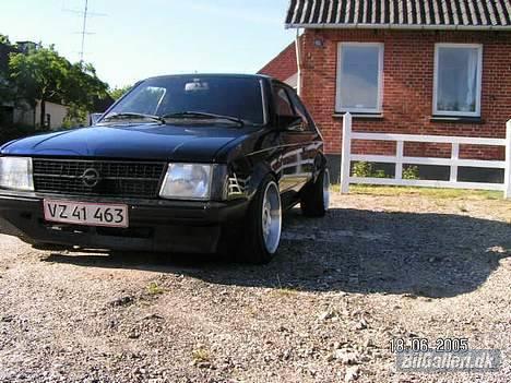 Opel kadett d 2.0 16v SOLGT billede 13