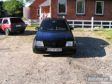 Opel kadett d 2.0 16v SOLGT billede 16