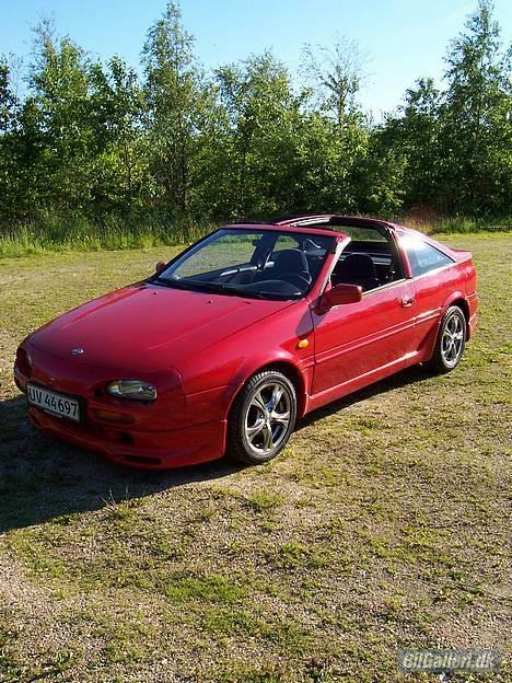 Nissan 100 Nx (solgt) billede 2