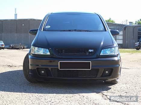 Opel Zafira OPC Turbo billede 2