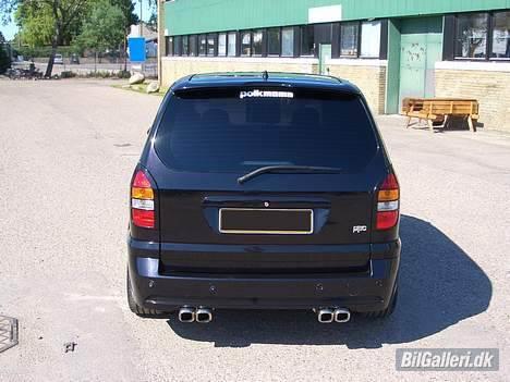 Opel Zafira OPC Turbo billede 3