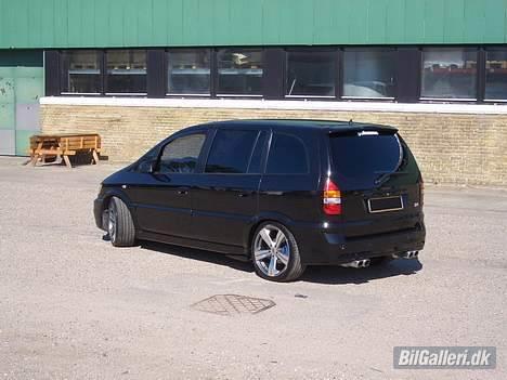 Opel Zafira OPC Turbo billede 5