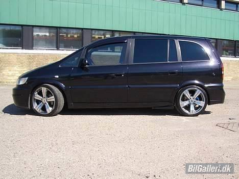 Opel Zafira OPC Turbo billede 6
