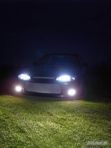 Toyota Corolla 1,6 Sport "SOLGT" - Xenon 8000K kort & langt lys...  Xenon 6000K Tågelygter.... (Dejligt med lidt lys!) billede 8