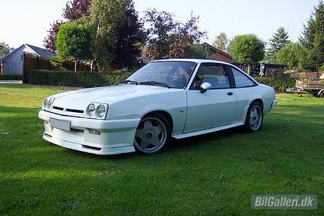 Opel Manta B coupe billede 2