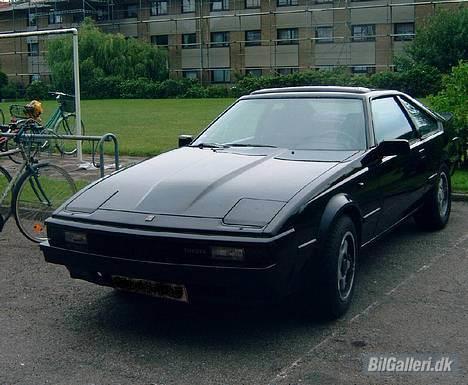 Toyota Celica Supra MK2 solgt billede 2