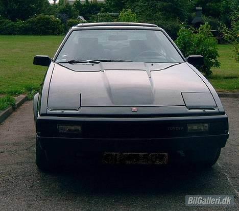 Toyota Celica Supra MK2 solgt billede 7