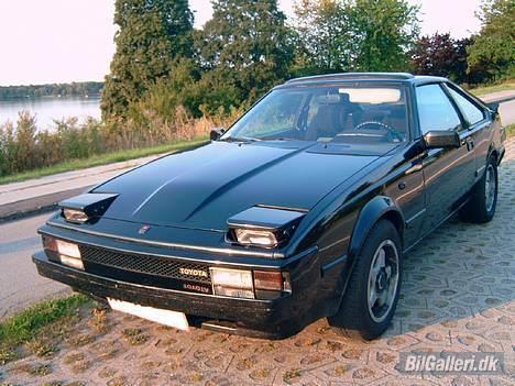 Toyota Celica Supra MK2 solgt billede 8