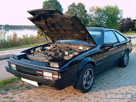 Toyota Celica Supra MK2 solgt billede 9