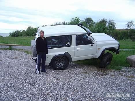 Nissan Patrol GR - Helt fjedret sammen billede 3