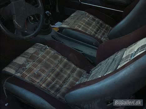 Opel manta b  ( solgt ) - RECARO kabine i så pænt billede 5