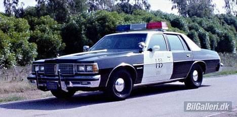 Pontiac Catalina politibil - Billed fundet på nettet. Det vides ikke om det er netop DEN her eller om det er en af de andre vogne... billede 11