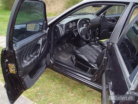 VW passat 35i variant - VR6 læderkabine og læderrat og læderarmlæn og Edition lædergearknop+manchet, og multimedia skærm billede 11