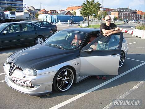 Alfa Romeo 156 2,5 V6 208 HK - Den stolte ejer billede 10