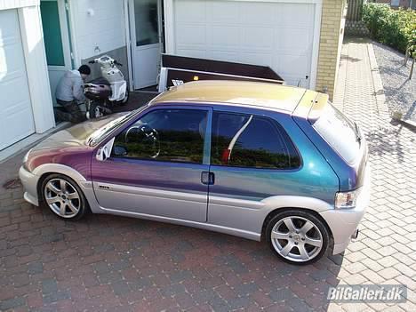 Citroën Saxo 1,6i VTS billede 13
