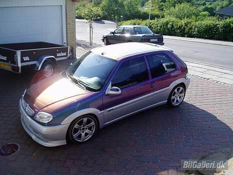 Citroën Saxo 1,6i VTS billede 14