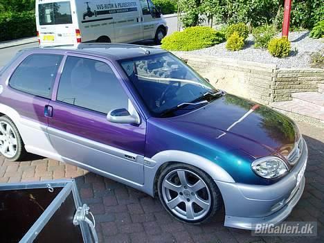 Citroën Saxo 1,6i VTS billede 16