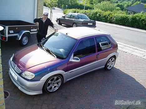 Citroën Saxo 1,6i VTS billede 17