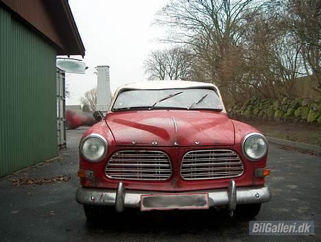 Volvo 121- Esmeralda Grease-bil - Efter ulykken - forfra billede 13