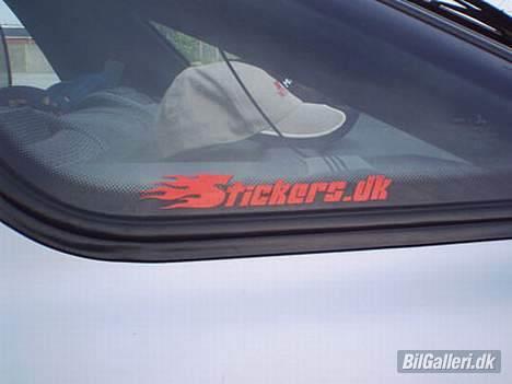 Mitsubishi Galant 2.0i LE - SOLGT!!! - Alle mærker (på nær mine STREET-X.DK) er leveret af Stickers.dk billede 12