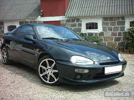 Mazda MX3 billede 17