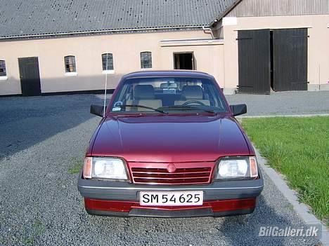 Opel Ascona billede 1