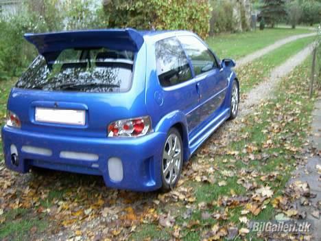 Citroën saxo solgt billede 2