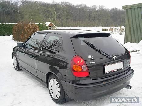 Toyota Corolla G6R Solgt - Tjaa corolla`en er sku ikk stor ved siden af!!! billede 11