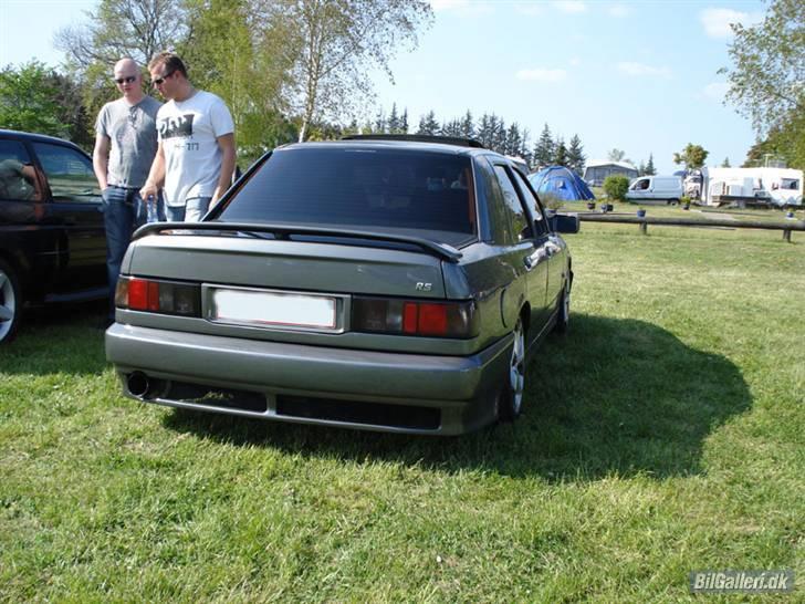 Ford Sierra 2,0 RS *Solgt* - FKD træf (Vestbirk) billede 3