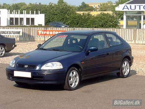 Honda Civic VTI billede 1
