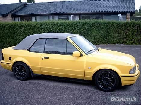 Ford Escort RS Turbo Cabriolet - Ja hvad kan jeg sige....Lortesommer billede 5