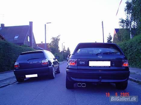 VW Golf III *SOLGT* - Opel Astra 2,0 GSI 16V  billede 16